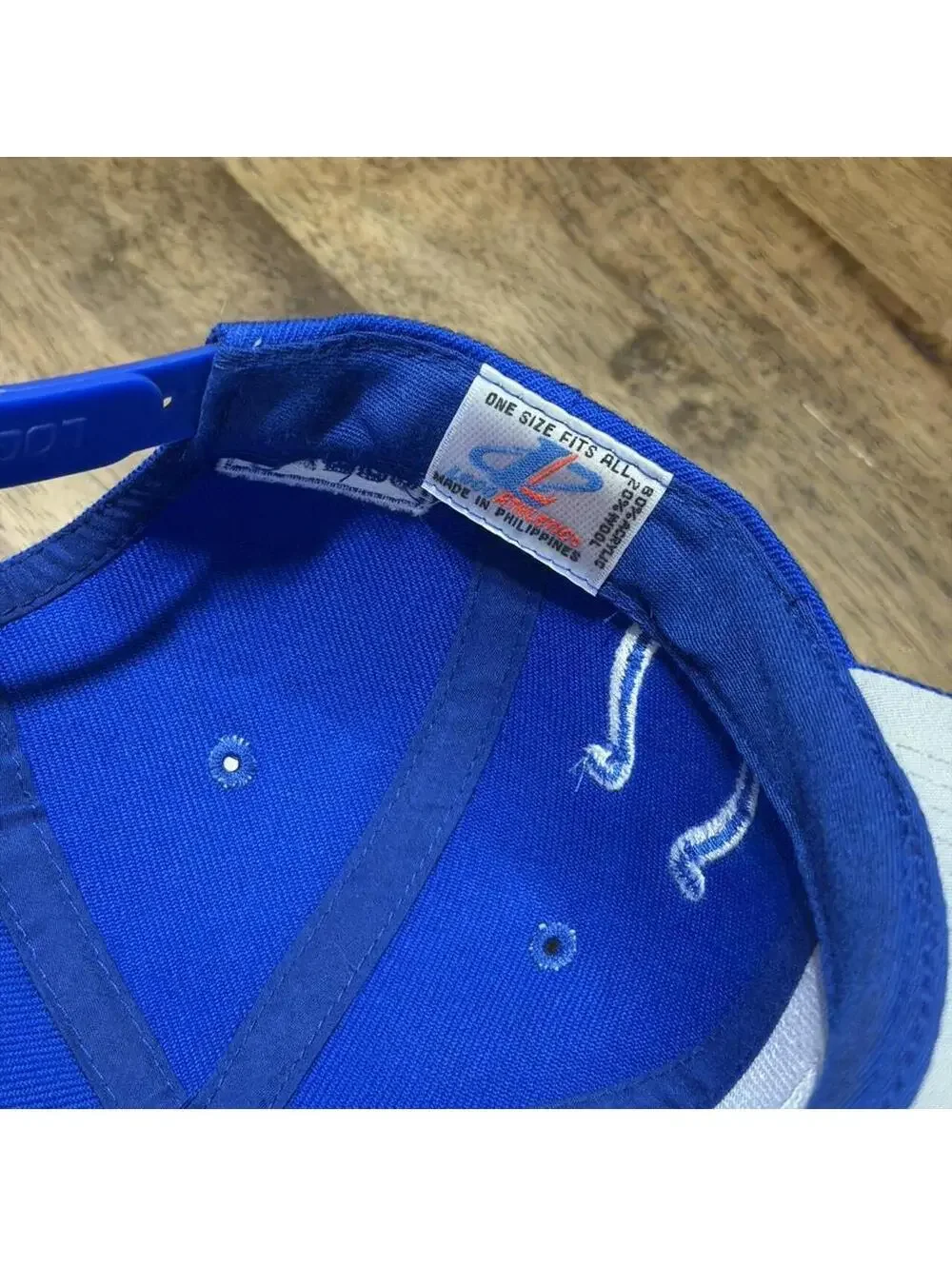 Vintage Indianapolis Colts Spike Logo Athletic SnapBack Hat